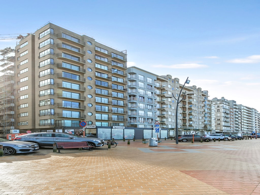 Appartement in Blankenberge bij het Strand