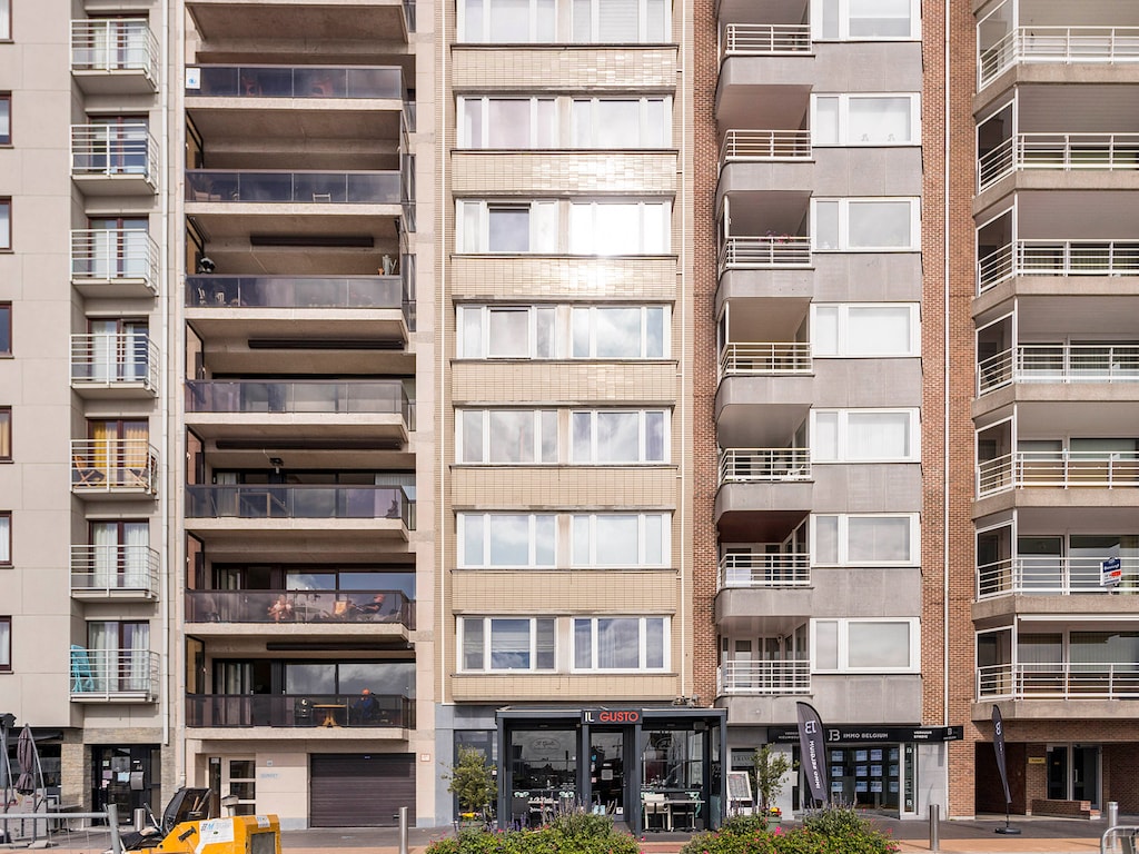 Appartement in Blankenberge met Marina Uitzicht