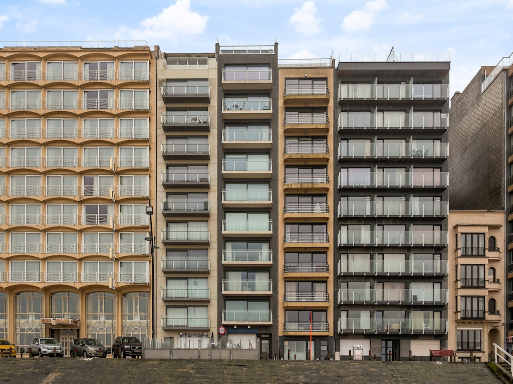 Appartement in Blankenberge bij Pier