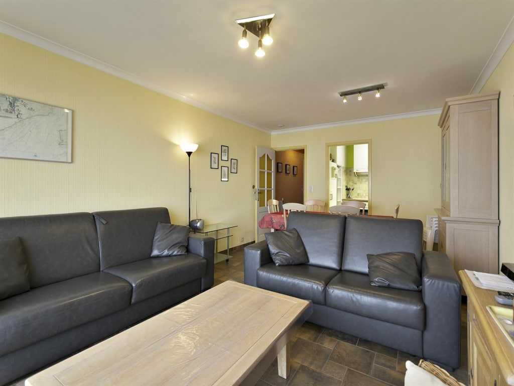 Appartement in Blankenberge bij de Pier