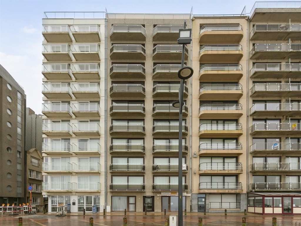 Appartement in Blankenberge bij de haven