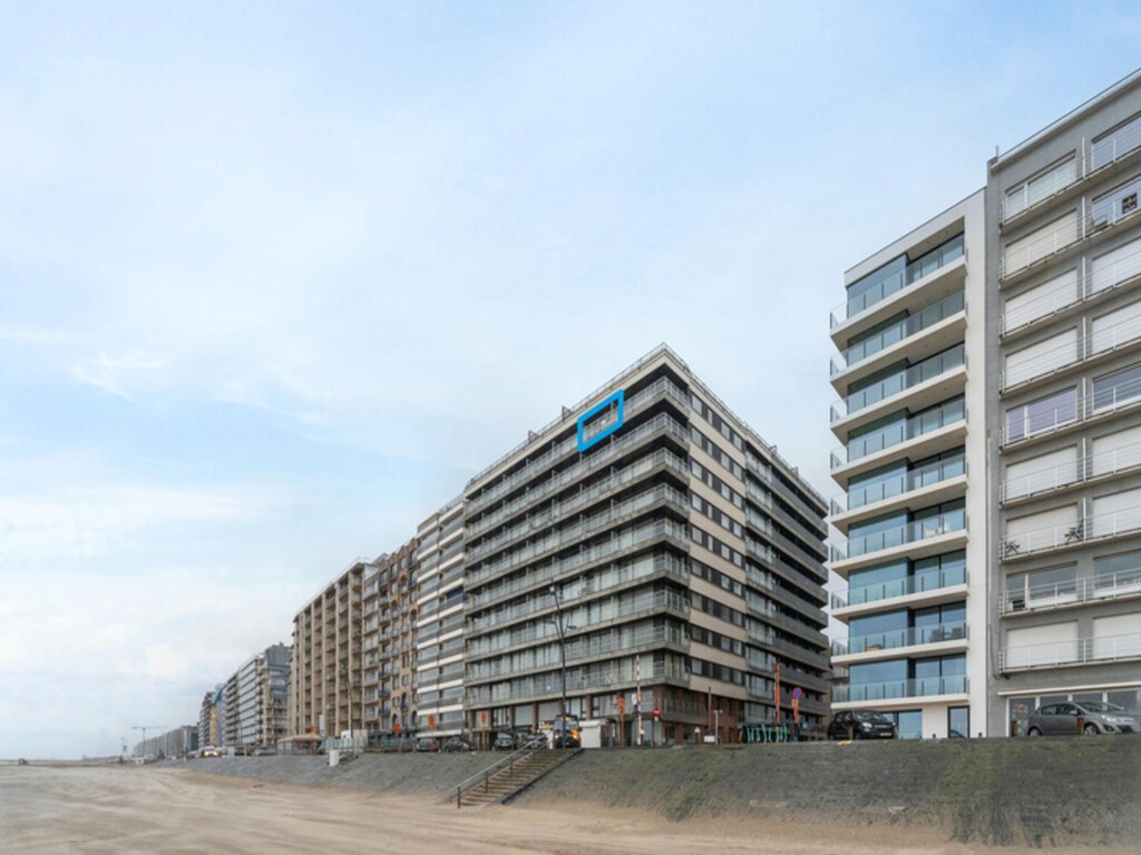 Studio in Blankenberge bij Strand & Pier