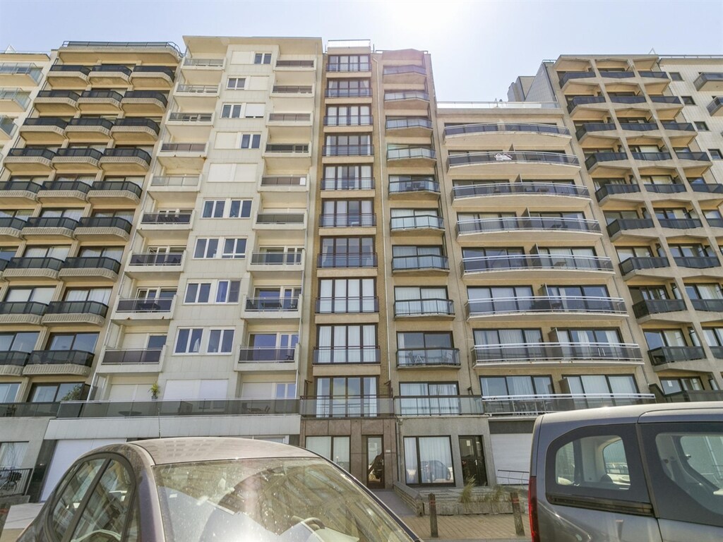 Appartement in België met Zeezicht