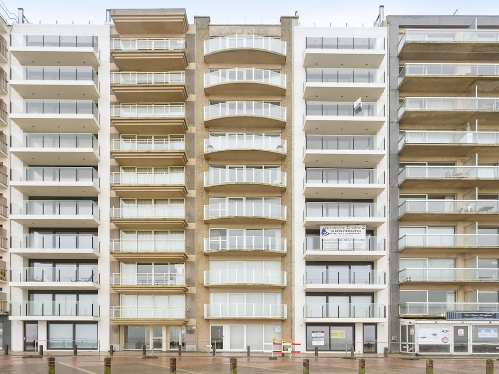 Appartement in Blankenberge bij de haven