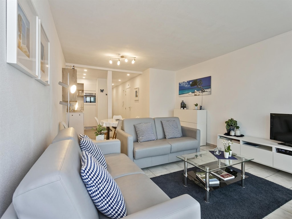 Appartement in Blankenberge met zeezicht