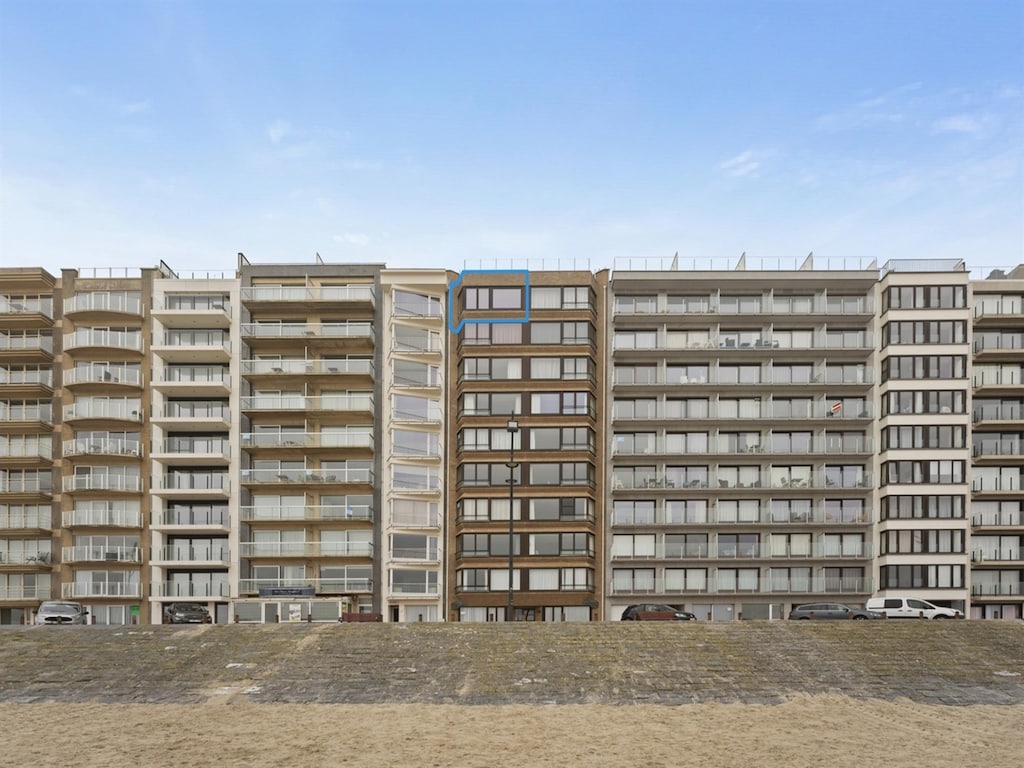 Appartement voor 4 personen met 2 kamers