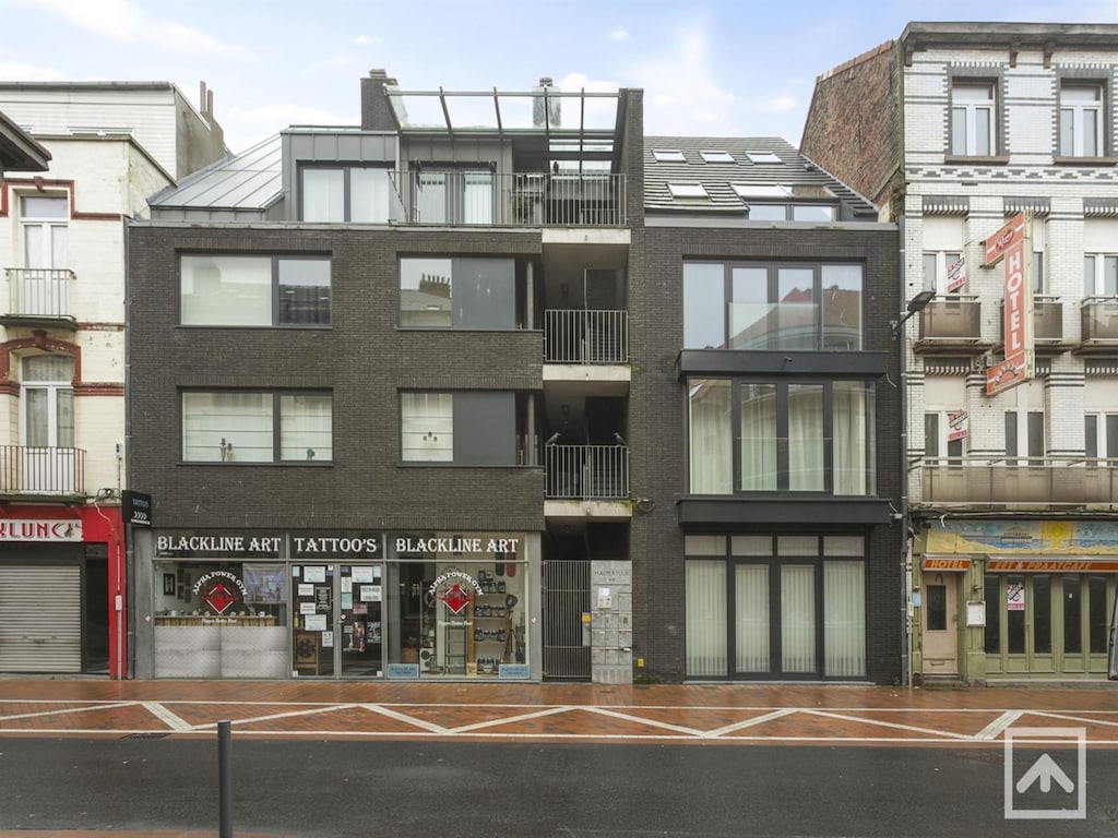 Duplex in Blankenberge bij de Zeedijk