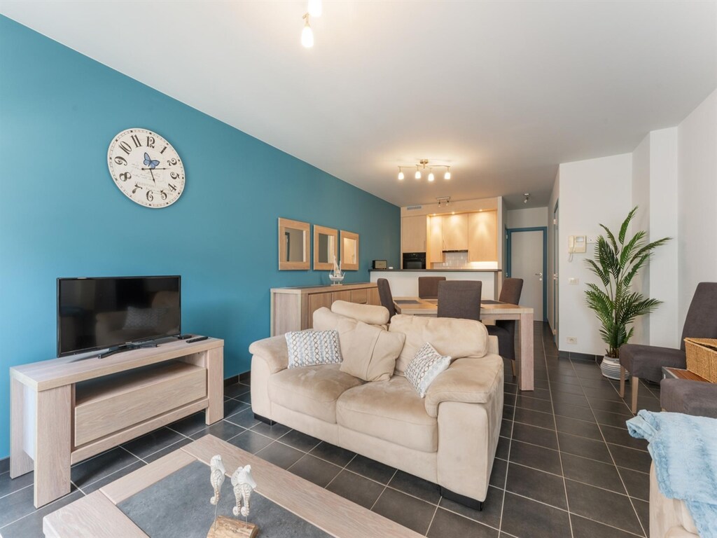 Appartement in Blankenberge bij Belgisch Pier