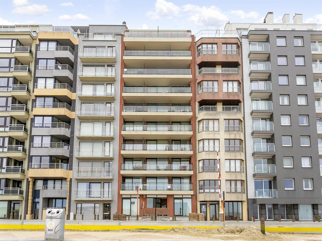 Appartement in Blankenberge met Zeezicht
