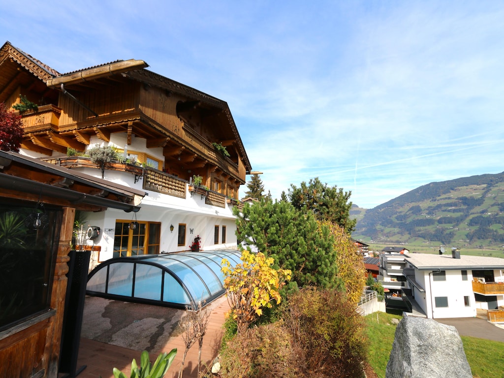 Appartement in Fügen vlakbij skigebied