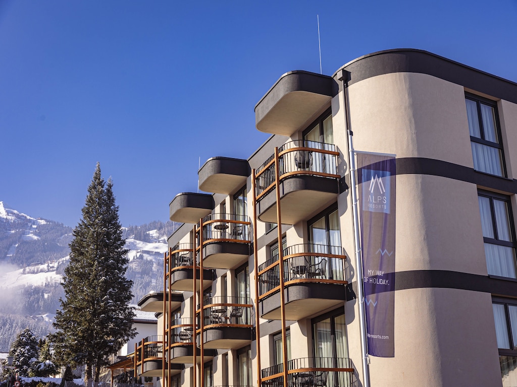 Apartment in Fügen with balcony