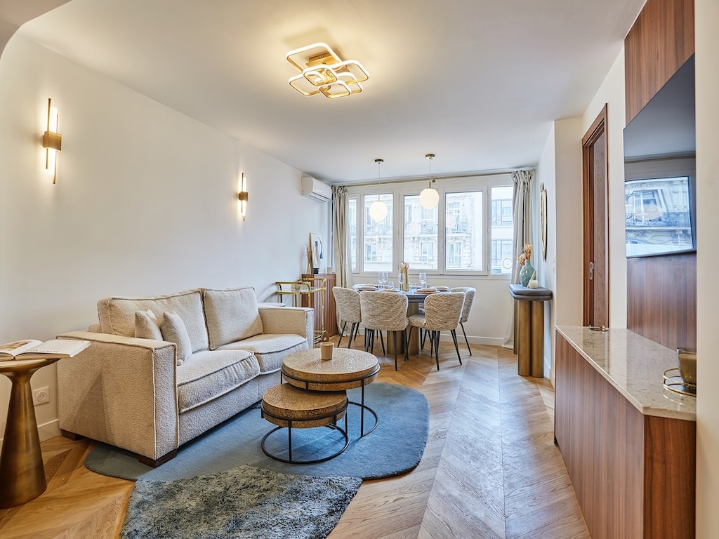 Appartement in het centrum van Parijs