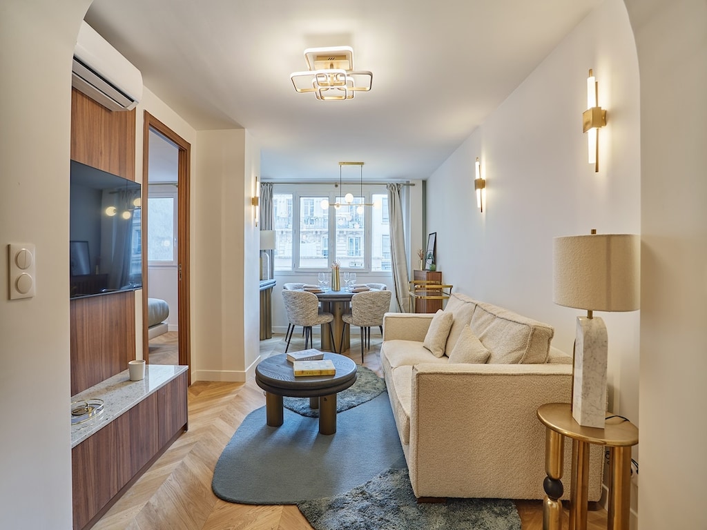 Appartement in het centrum van Parijs