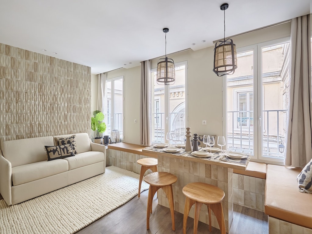 Prachtig 2 slaapkamer appartement Le Marais/ Beaubourg