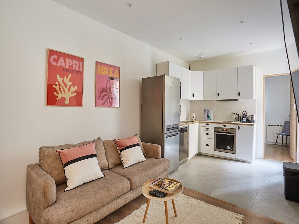 Gemütliche Wohnung Parc des Expositions/Le Dôme