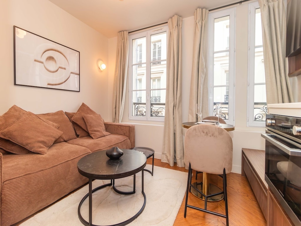 Nieuw appartement in het centrum van Parijs, Le Marais