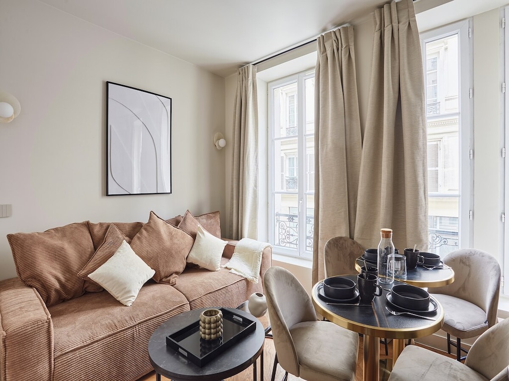 Nieuw appartement in het centrum van Parijs, Le Marais