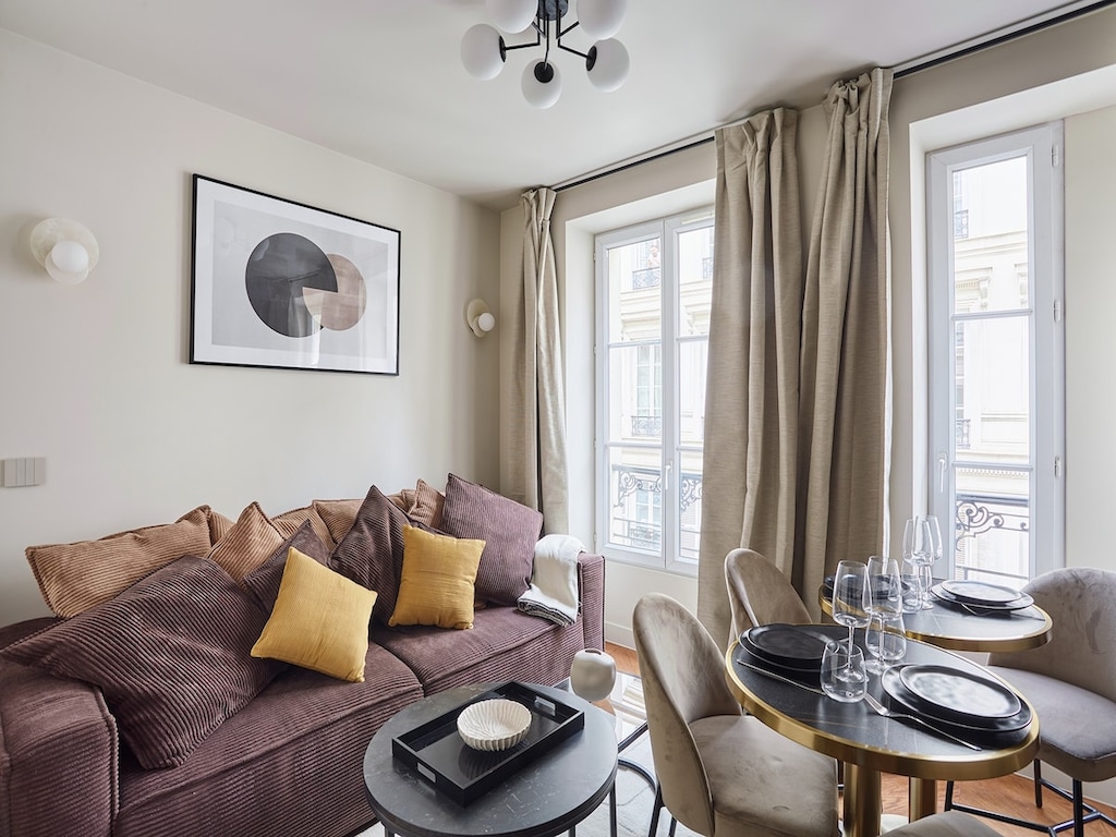 Nieuw appartement in het centrum van Parijs, Le Marais