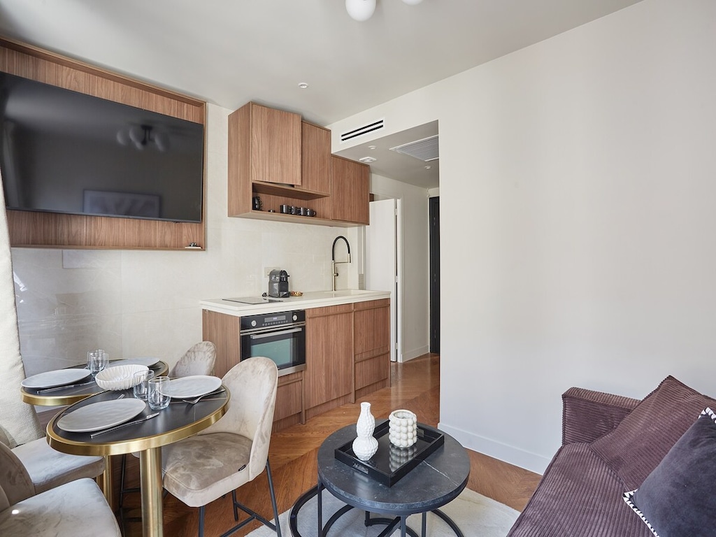 Nieuw appartement Centrum van Parijs/Le Marais
