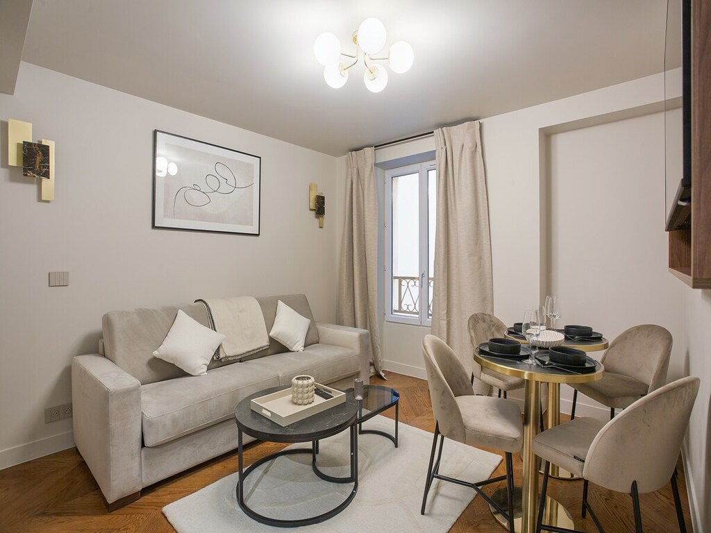Nieuw appartement Centrum van Parijs/Le Marais