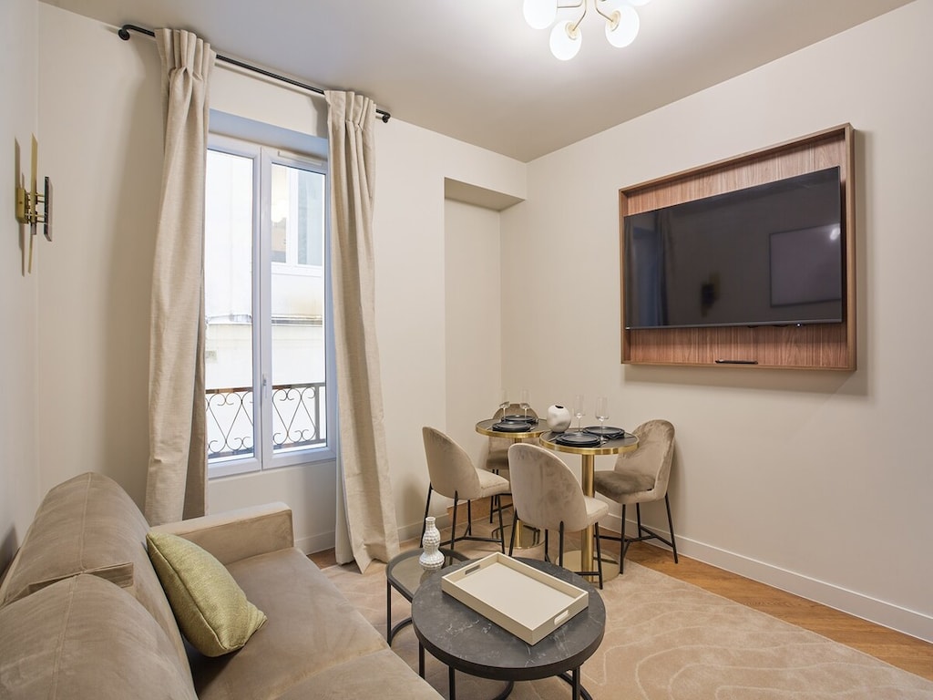 Nieuw appartement Centrum van Parijs/Le Marais