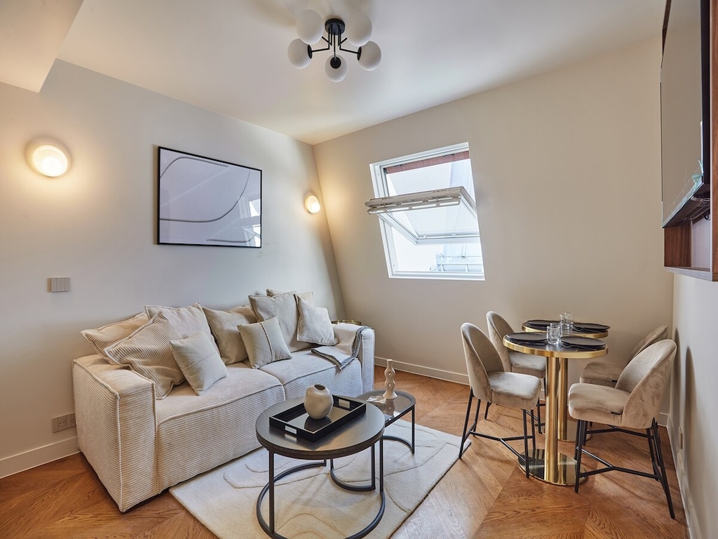 Nieuw appartement Centrum van Parijs/Le Marais