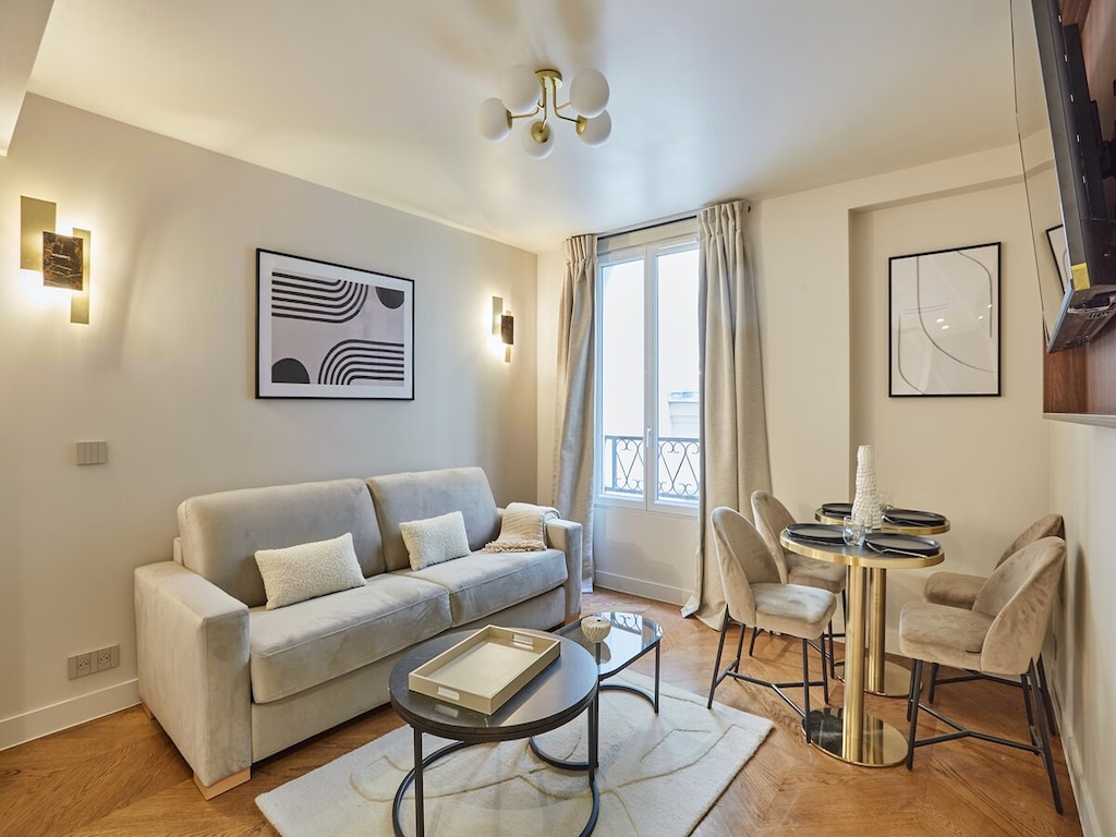 Nieuw appartement Centrum van Parijs/Le Marais