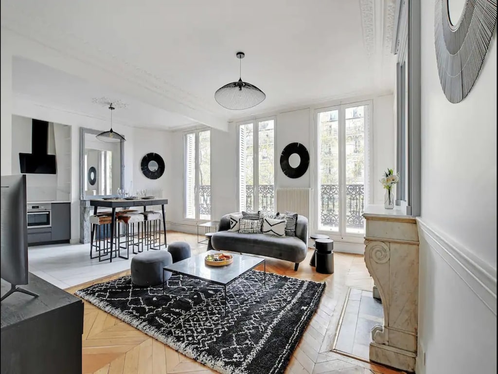 Subliem appartement in het centrum van Parijs Le Marais 3 slaapkamers