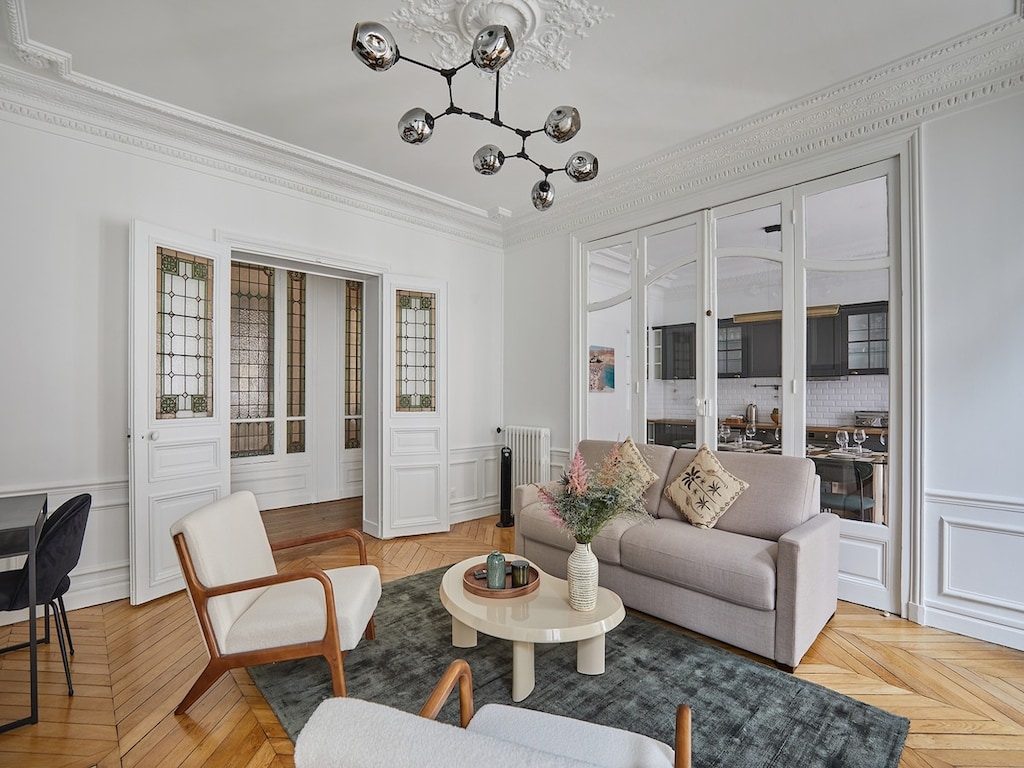 Subliem appartement in het hart van Parijs
