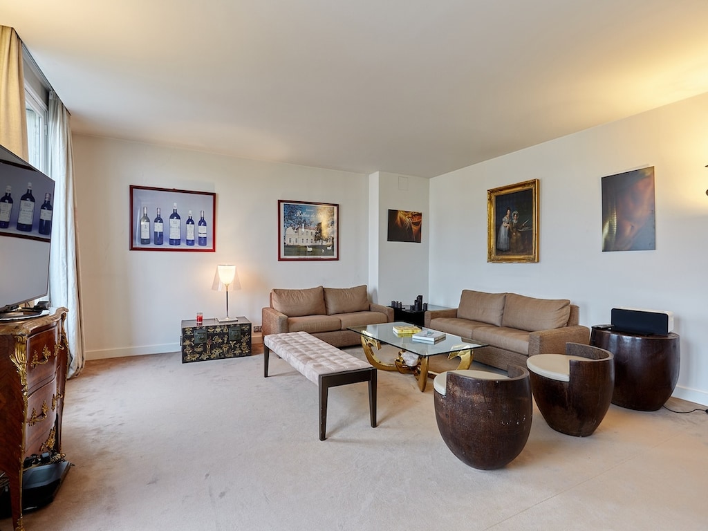 Schitterend Arc de Triomphe-appartement