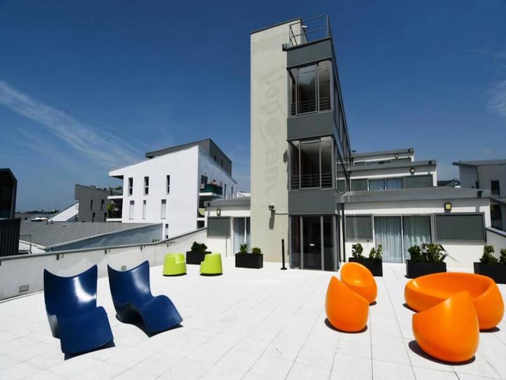 Zee- en golfappartement Bordeaux