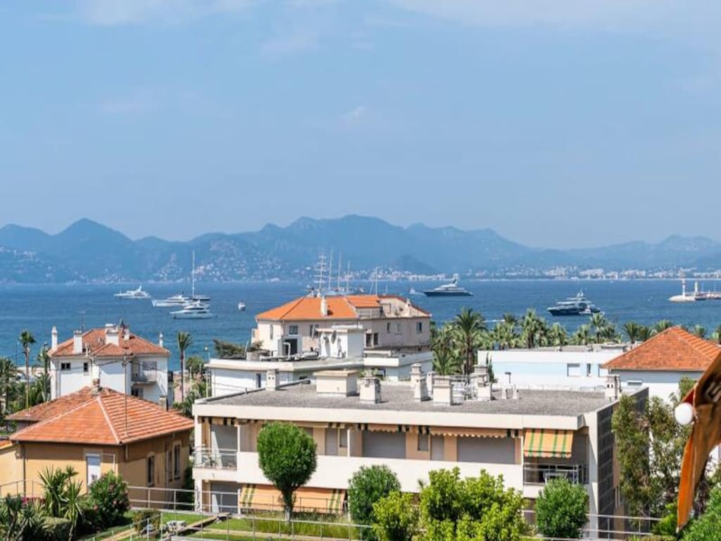 Premium 3-delige Pointe Croisette met zeezicht