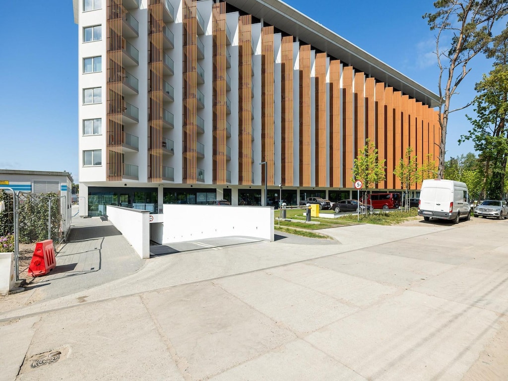 Appartement aan zee, binnenzwembad