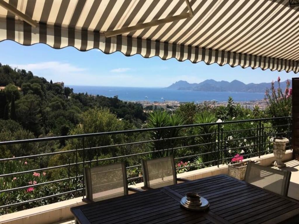 Résidence Coup de Cœur, zeezicht en terras