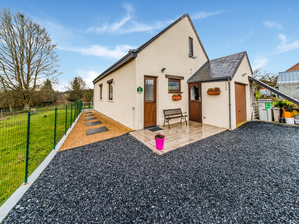 Modern vakantiehuis in Lavacherie