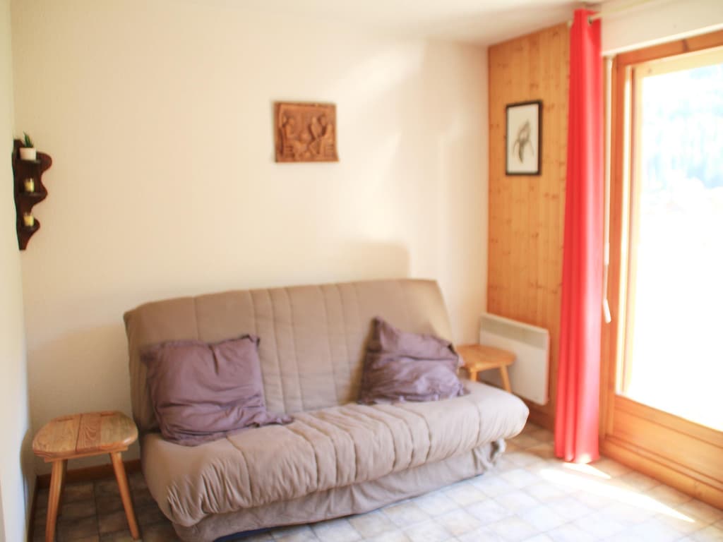 Appartement met eigen balkon