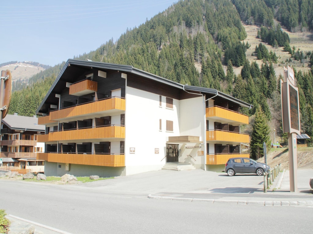 Appartement in Châtel met Uitzicht op Vallei