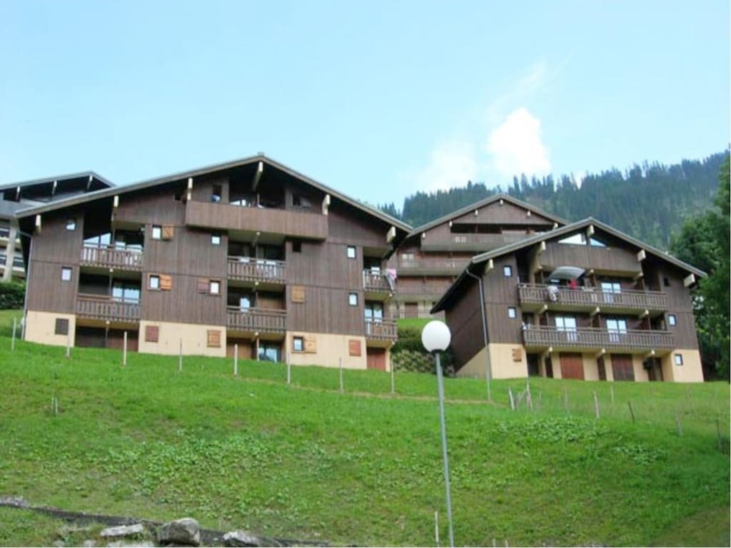 Wohnung in Châtel mit Bergblick