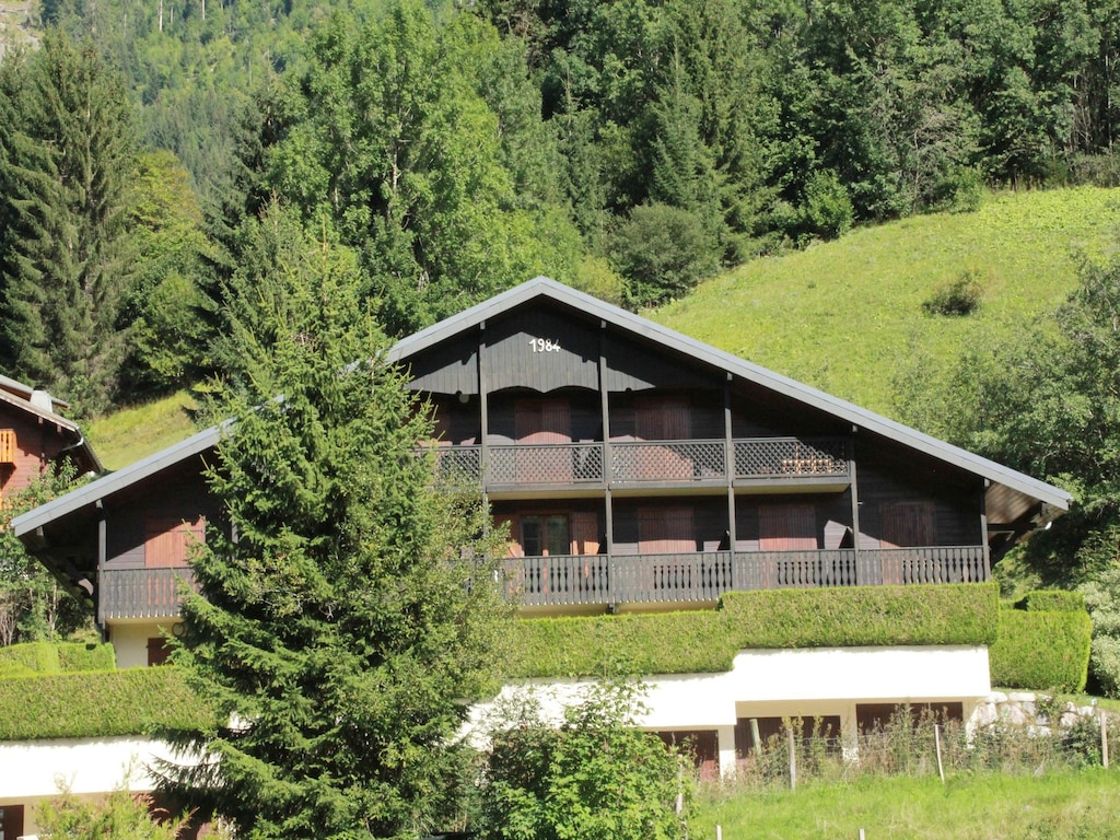 Apartment für 3 Personen mit Balkon
