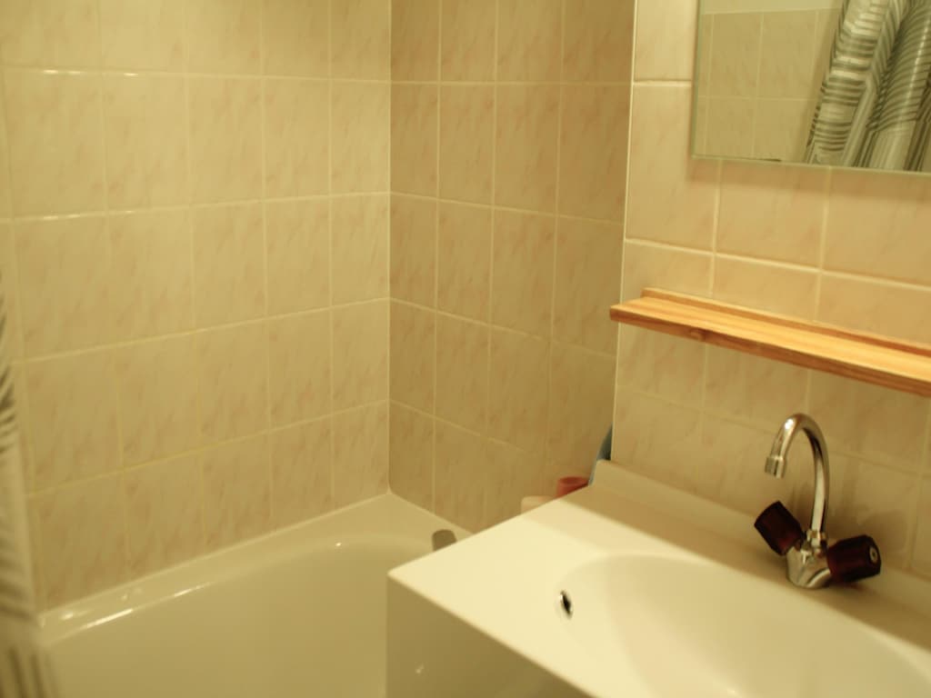 Wohnung mit 2 Zimmern und Balkon