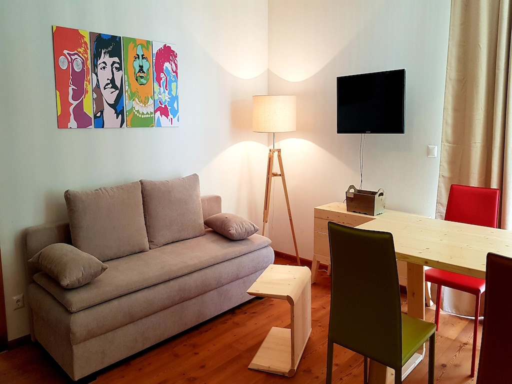 2-slaapkamerappartement met tuin