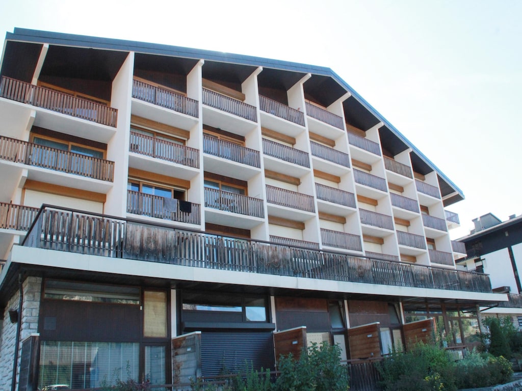 Ferienwohnung mit privater Garage in Châtel