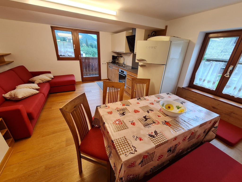 Gezellig appartement nabij Murkarspitze