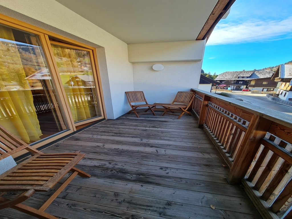 Lush apartment in Bad Kleinkirchheim