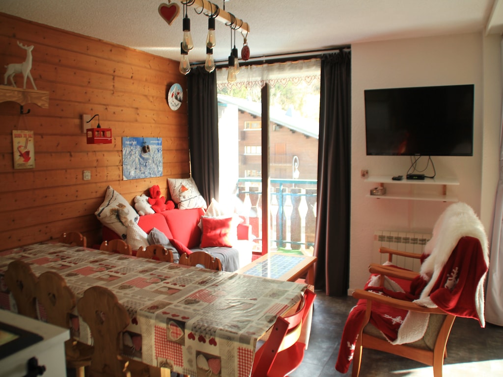 Wohnung in Châtel nahe Linga-Seilbahn