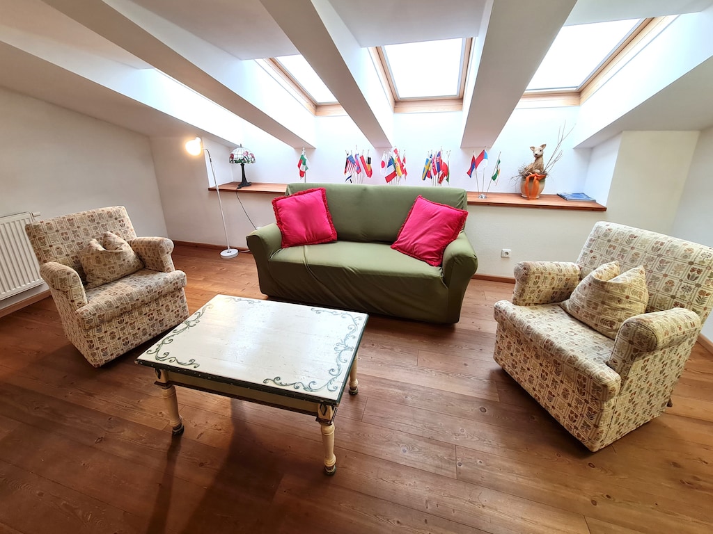 Wonderful apartment with views of the slopes