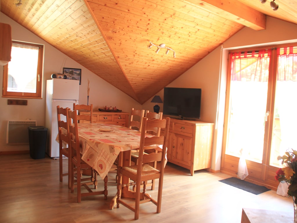Duplex in Châtel bij Portes du Soleil Gondel