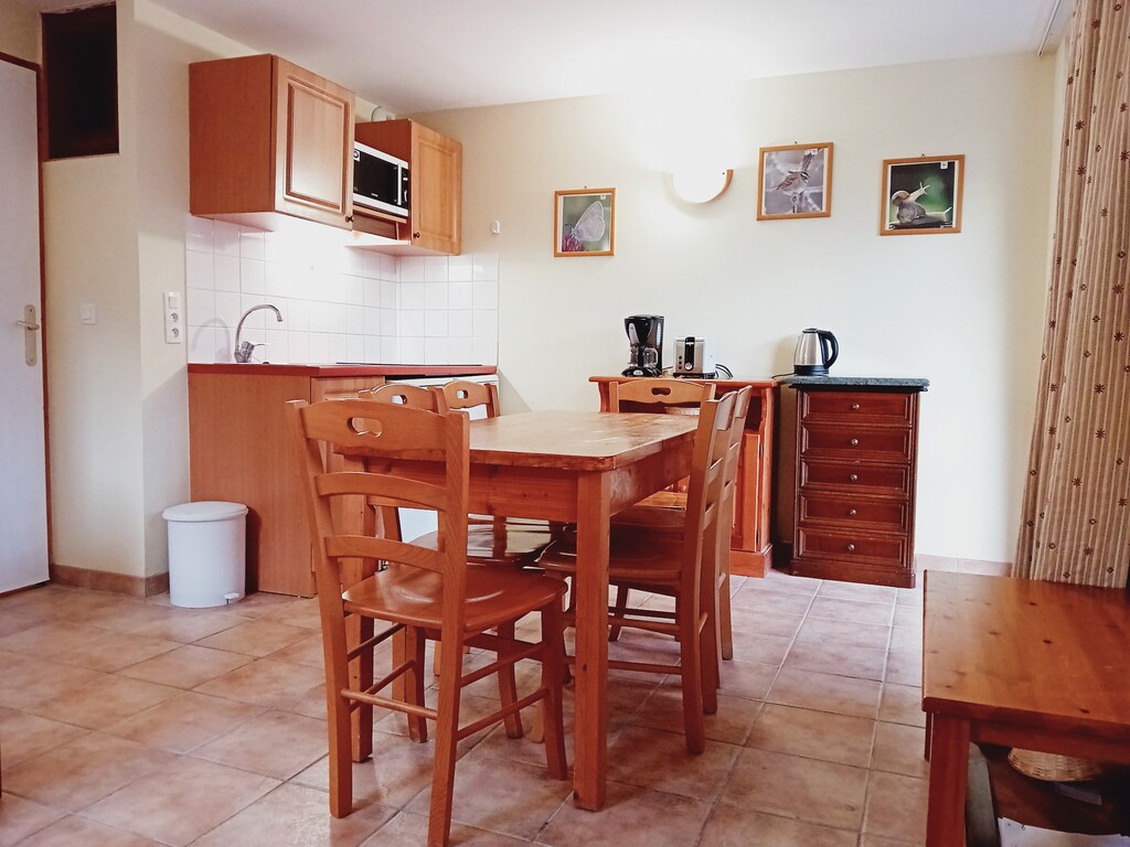 Appartement met balkon voor 6 personen