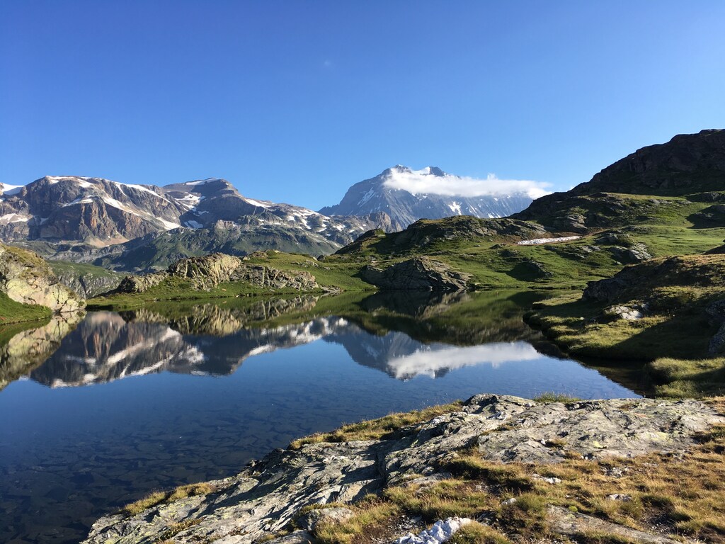 Wohnung in Termignon mit Ski-In/Ski-Out
