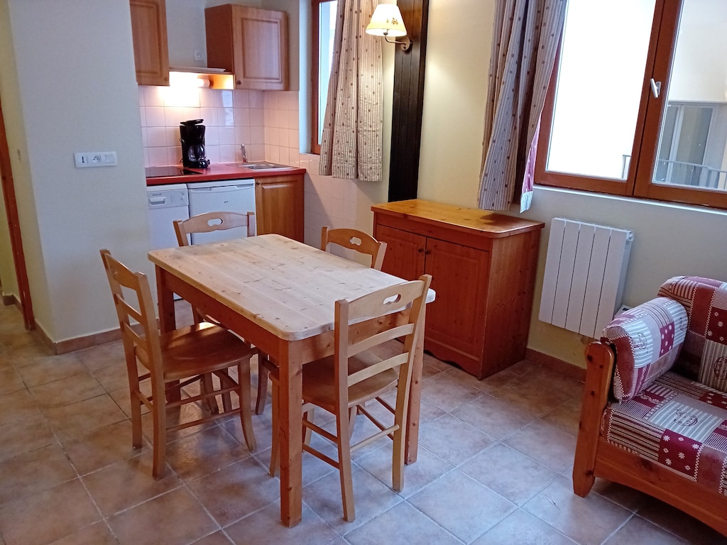 Ferienwohnung in den Nordalpen mit Balkon